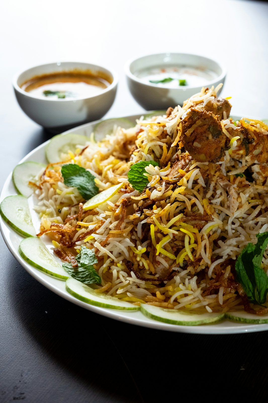 Biryani platter